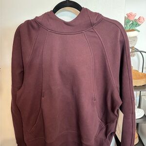 Lululemon Goodnight Plum Scuba